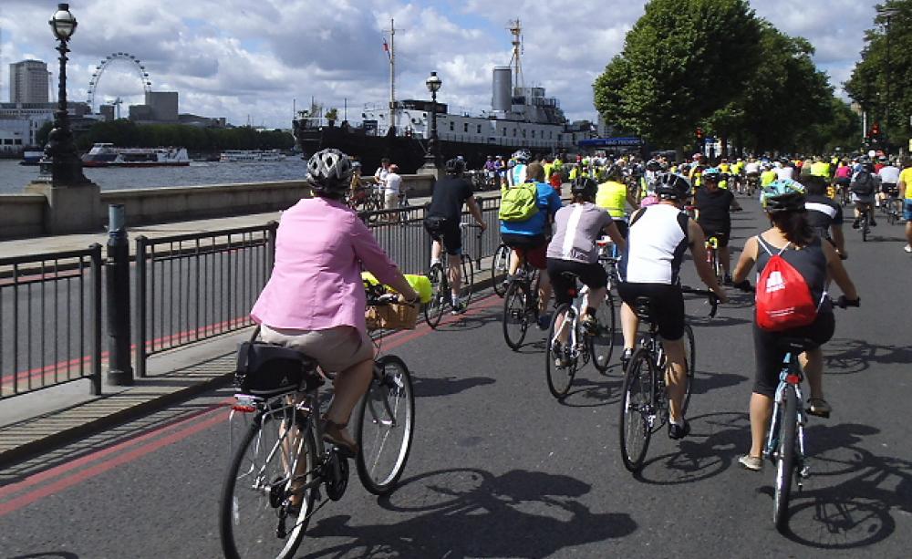 Cycling in London