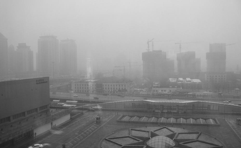 Beijing smog