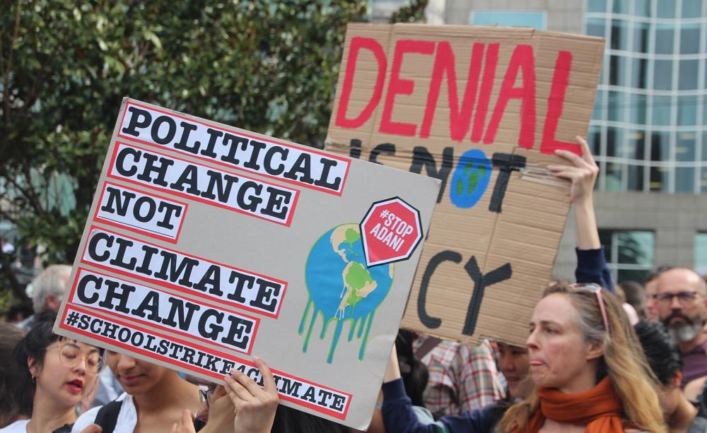 Melbourne Global Climate Strike, 20 Sep 2019.