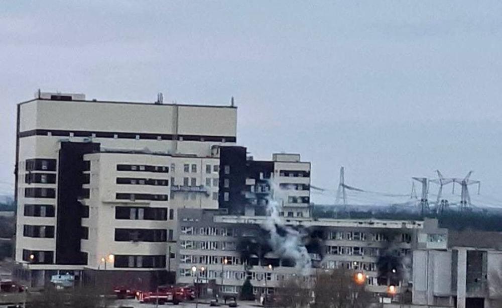Zaporizhzhia nuclear plant