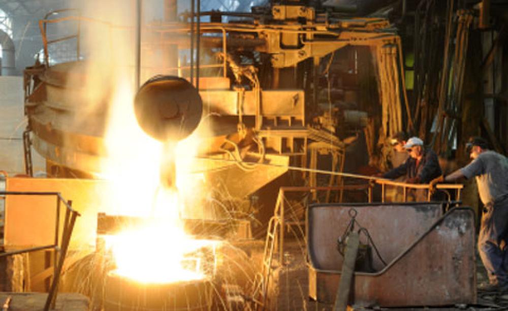 Steel manufacturing