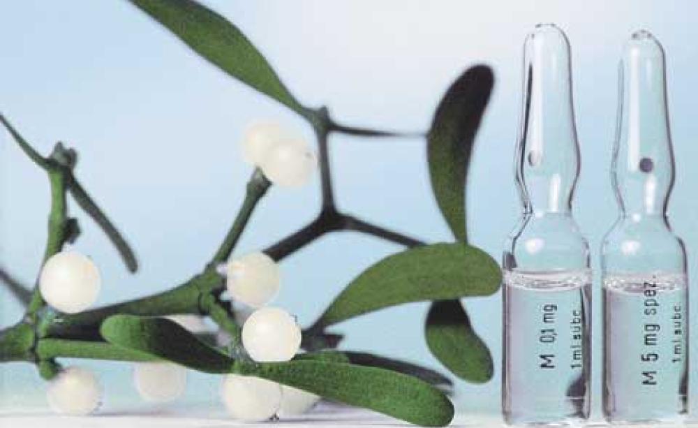 Mistletoe ampoules