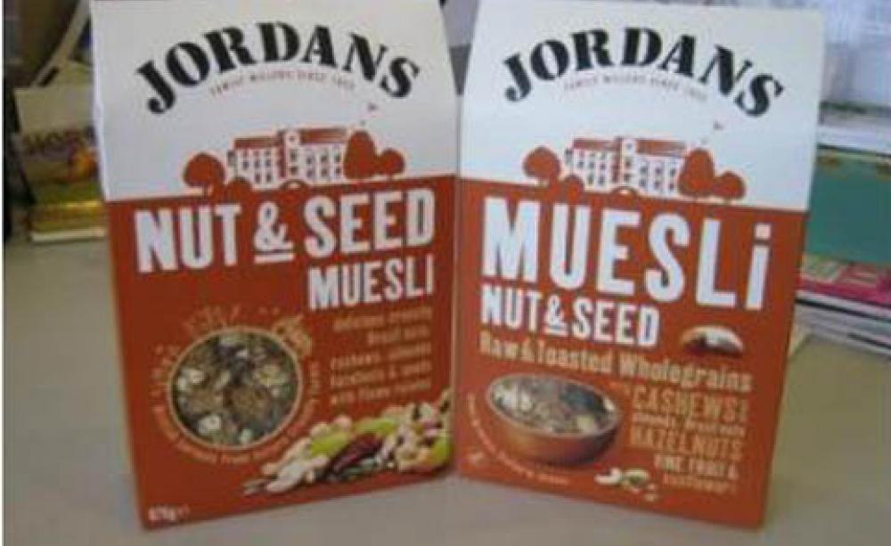 Jordans cereals
