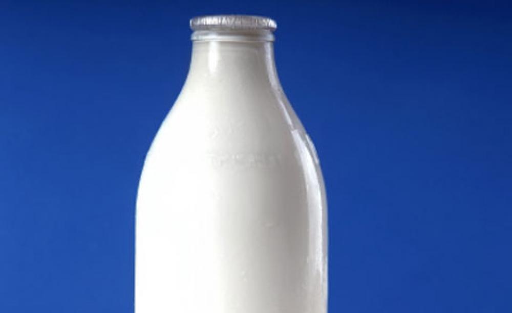 Bottle of milk