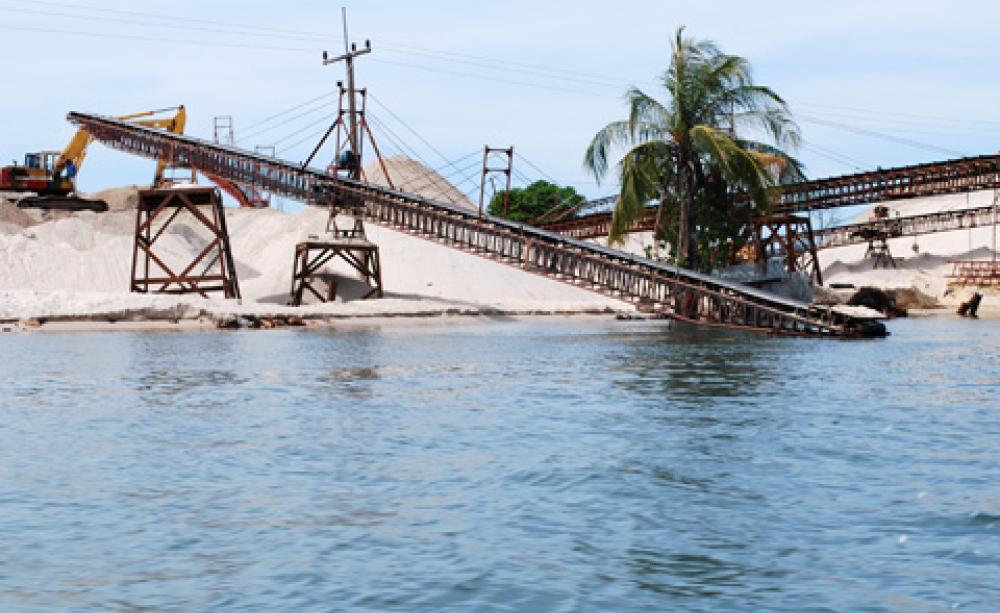 Sand Dredging