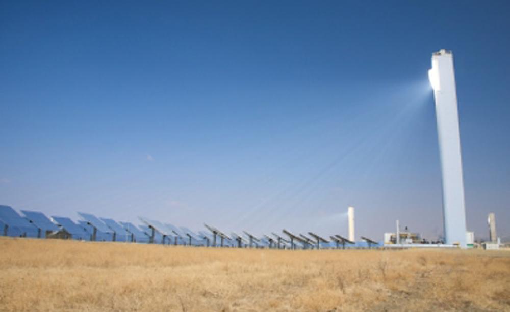 solar power plant