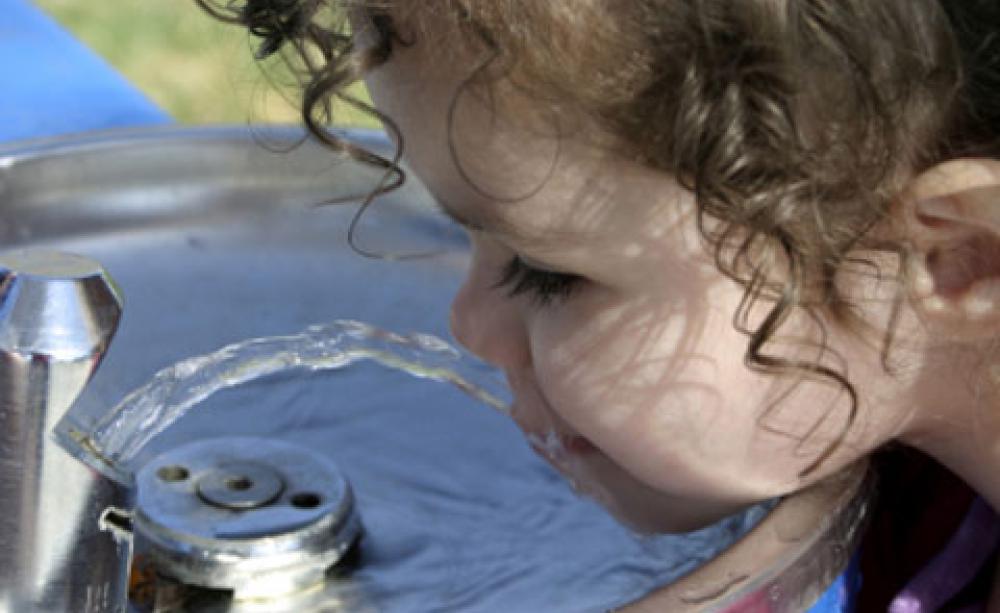 Drinking fountain