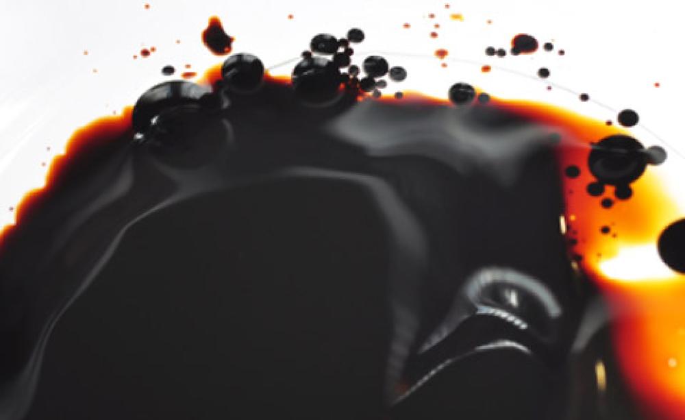 oil in water