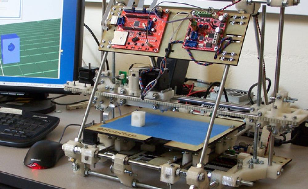 RepRap 'Mendel' machine