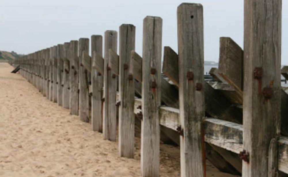 Sea wall