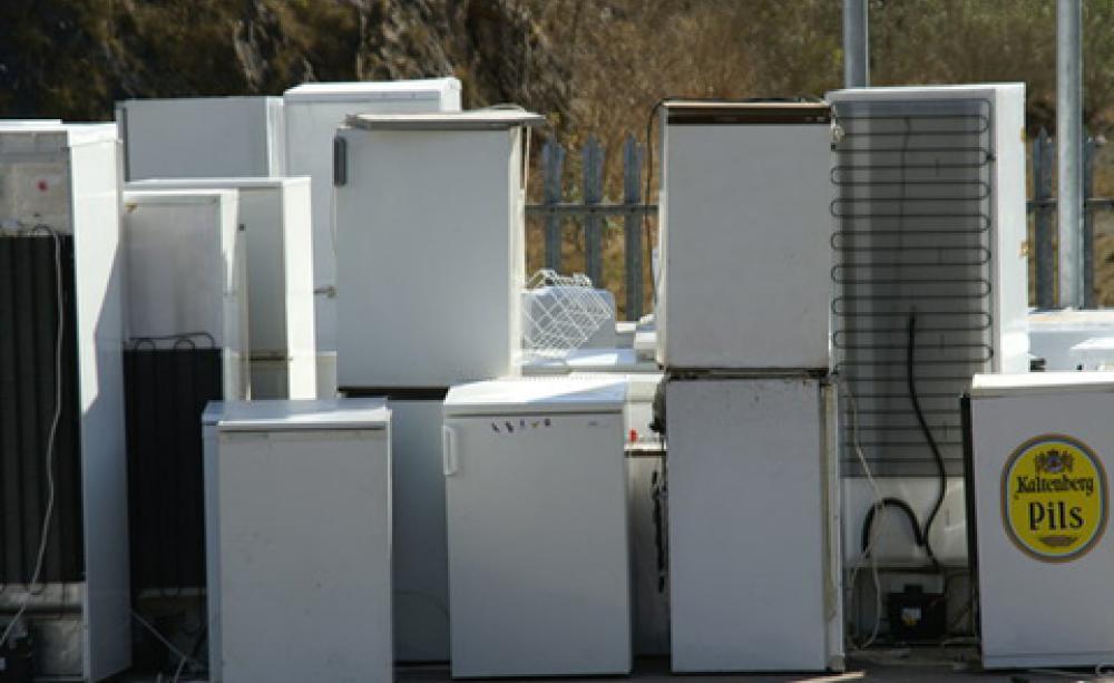 Dead fridges