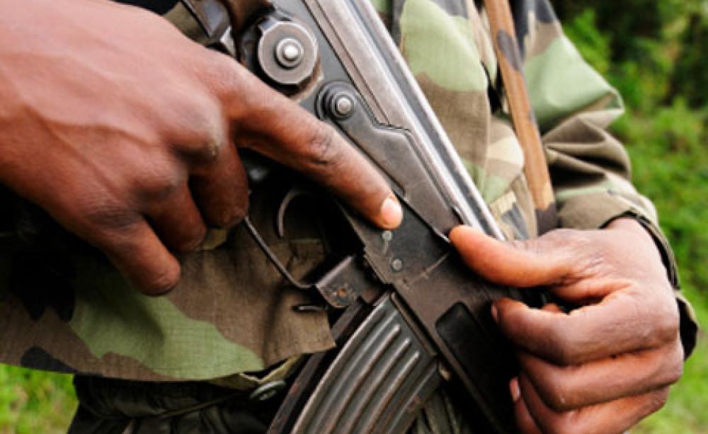 Soldier in the DRC