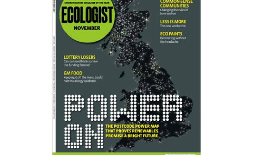 Ecologist November 2007