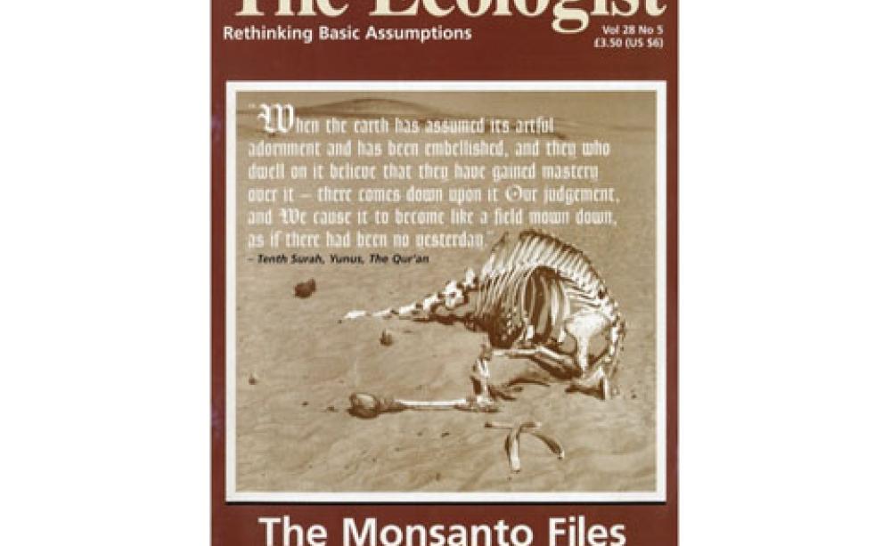 Ecologsit Monsanto Files