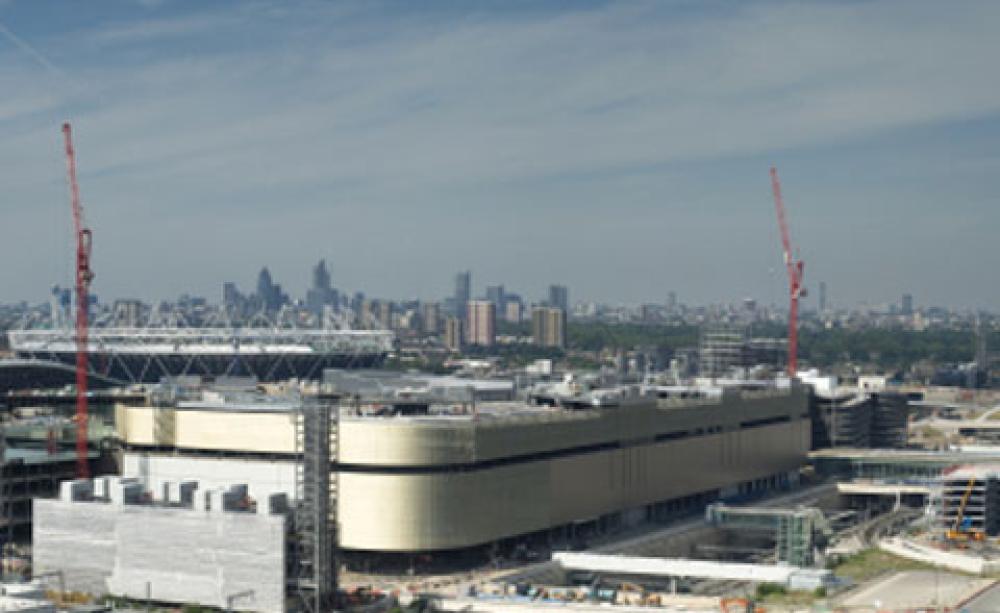 London olympics site
