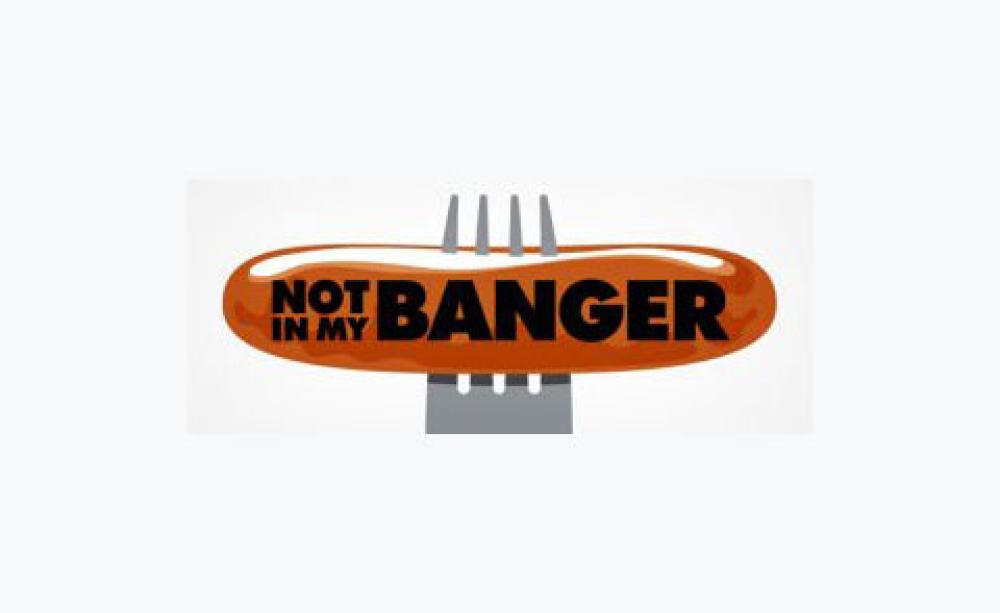 A sausage