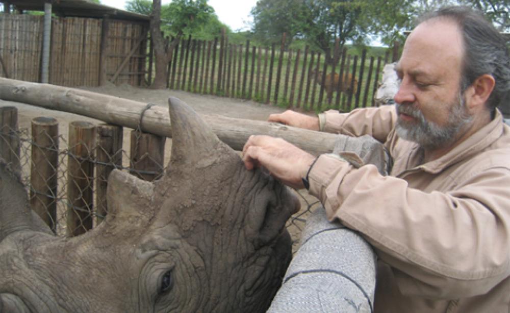 Raoul du Toit, 2011 Goldman Prize winner