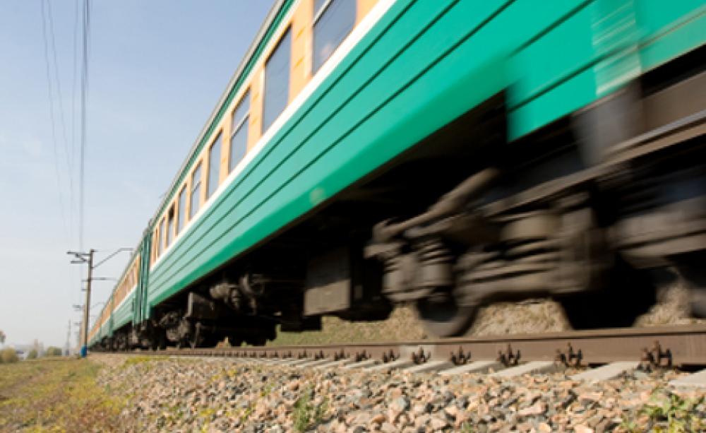 green train