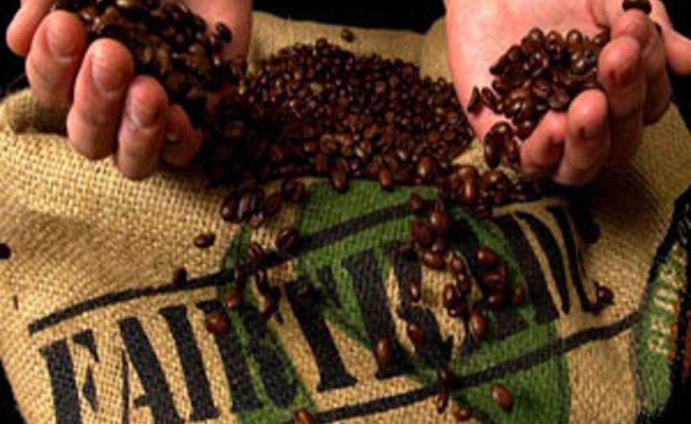 Fairtrade coffee