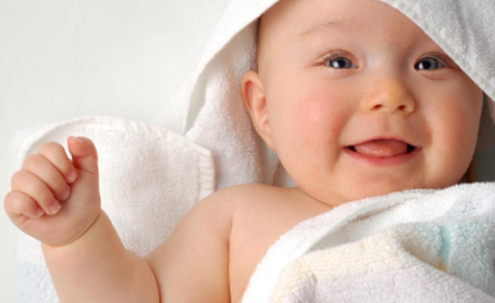 happy baby