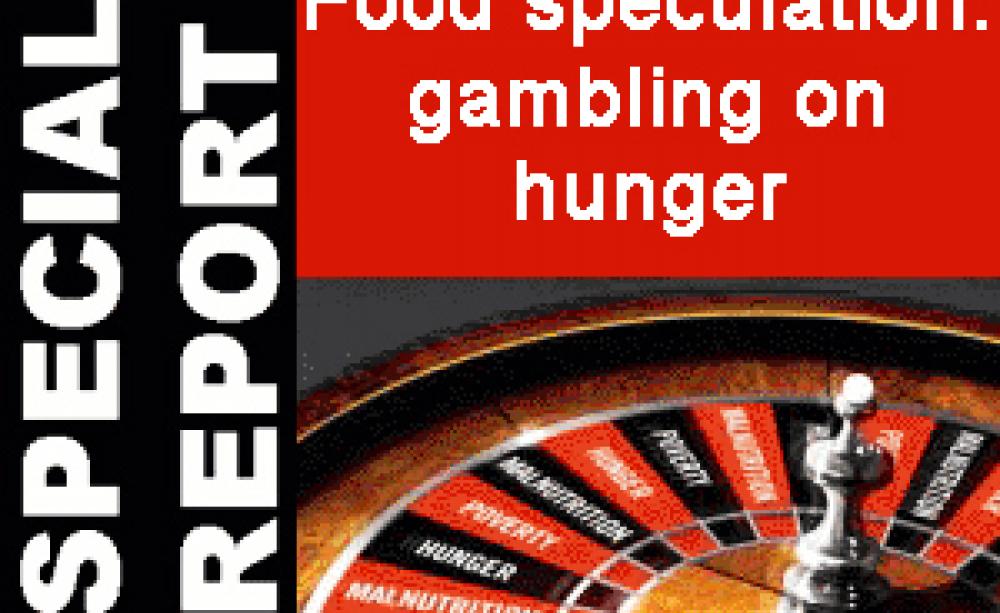 Food speculation