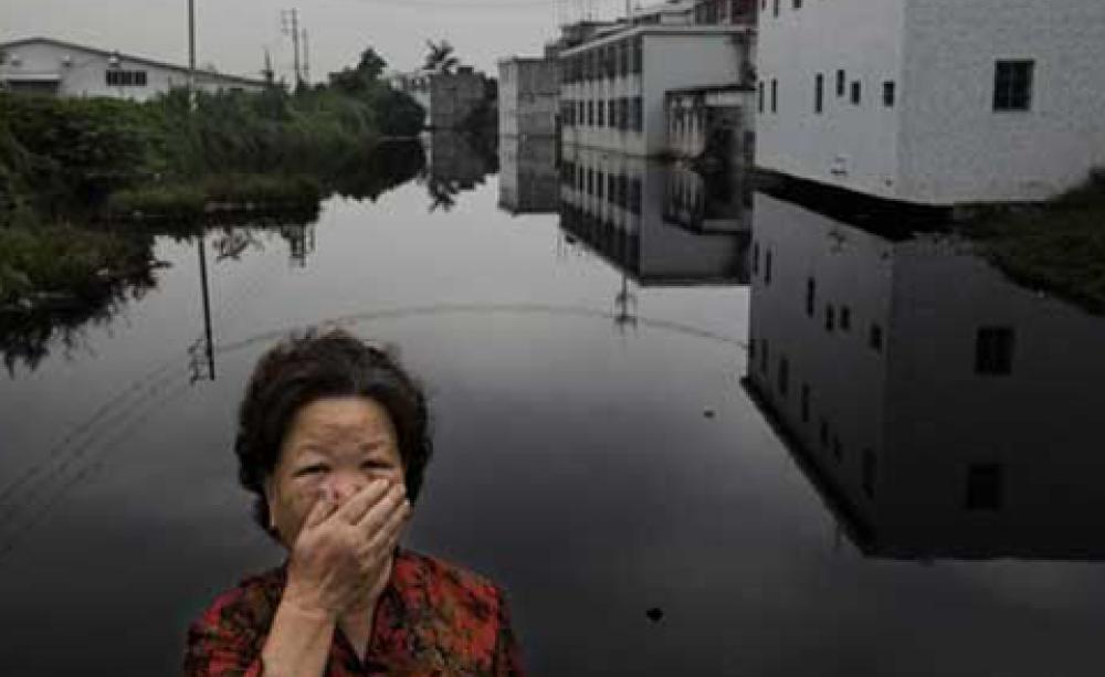 POLLUTION IN CHINA