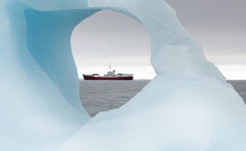 Arctic ice melt