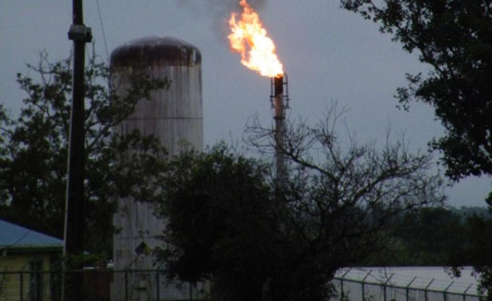 oil in Belize