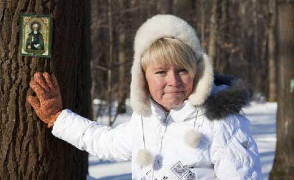 Evgenia Chirikova, Goldman Prize 2012