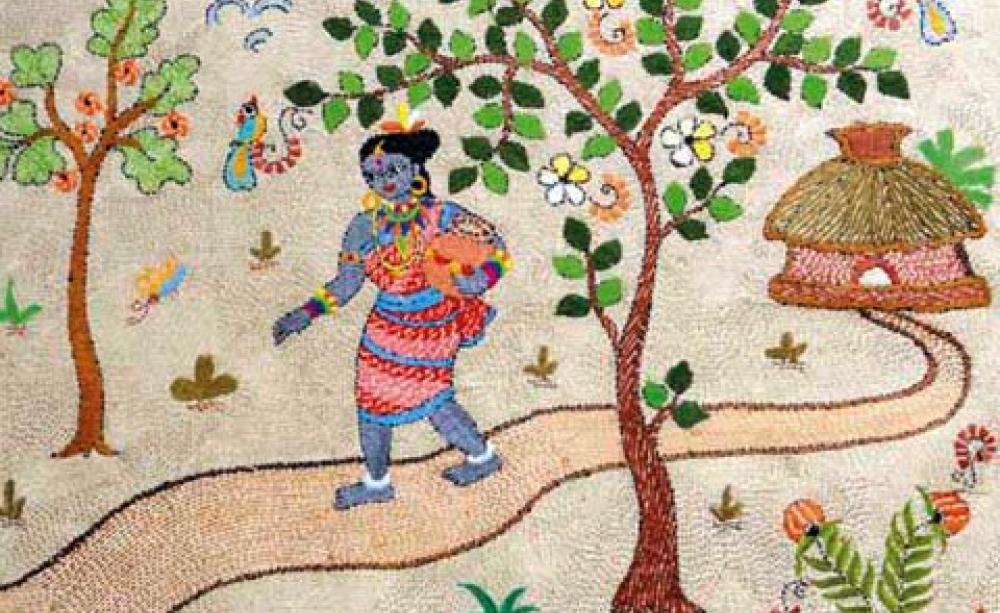 Embroidered Scenes