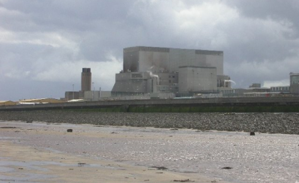 Hinkley Point B nuclear power station