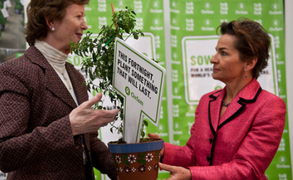 Christiania Figueres. Photo: Oxfam International.