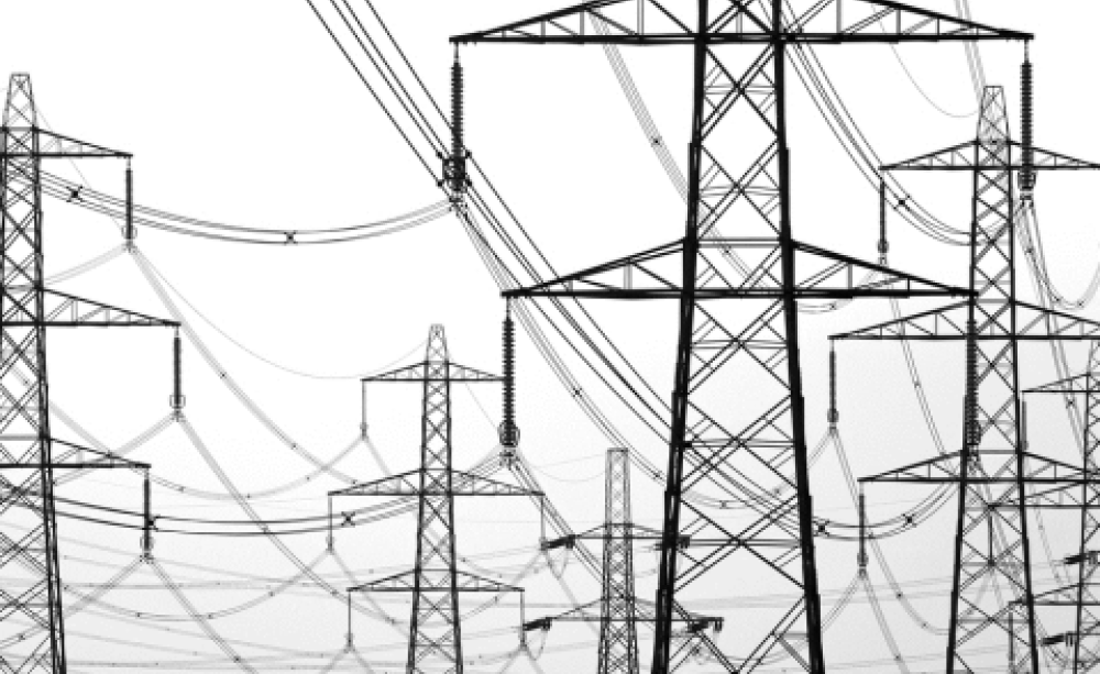 Pylons. Photo: shutterstock.com / tonyz20.