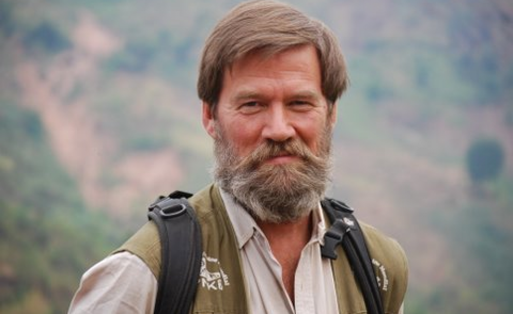 Ian Redmond. Photo via Ian Redmond.