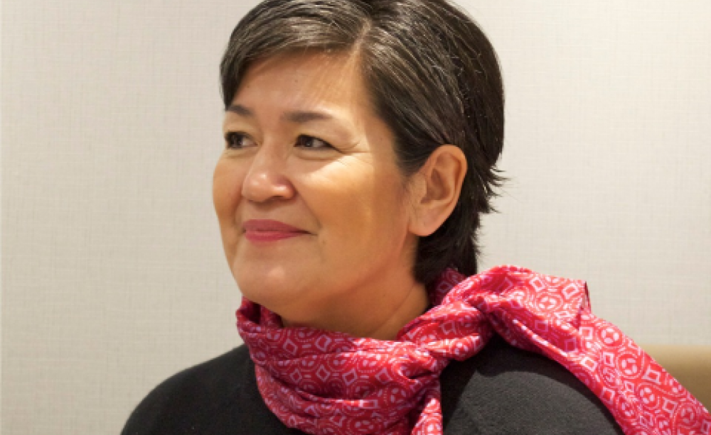 Aleqa Hammond. Photo: Government of Greenland.