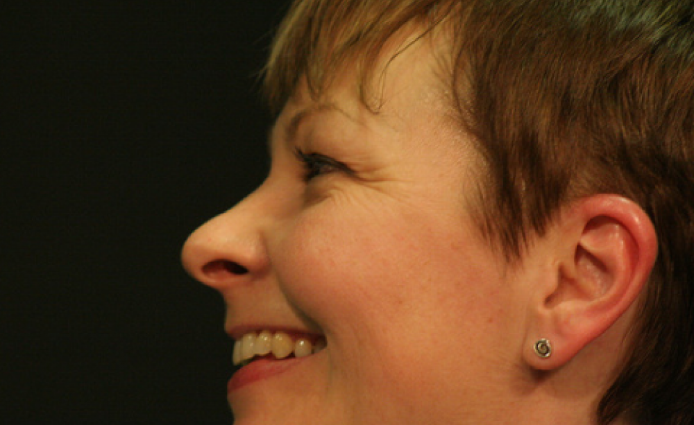 Caroline Lucas, the Green MP for Brighton Pavilion. Photo: http://underclassrising.net/ via Flickr.com.