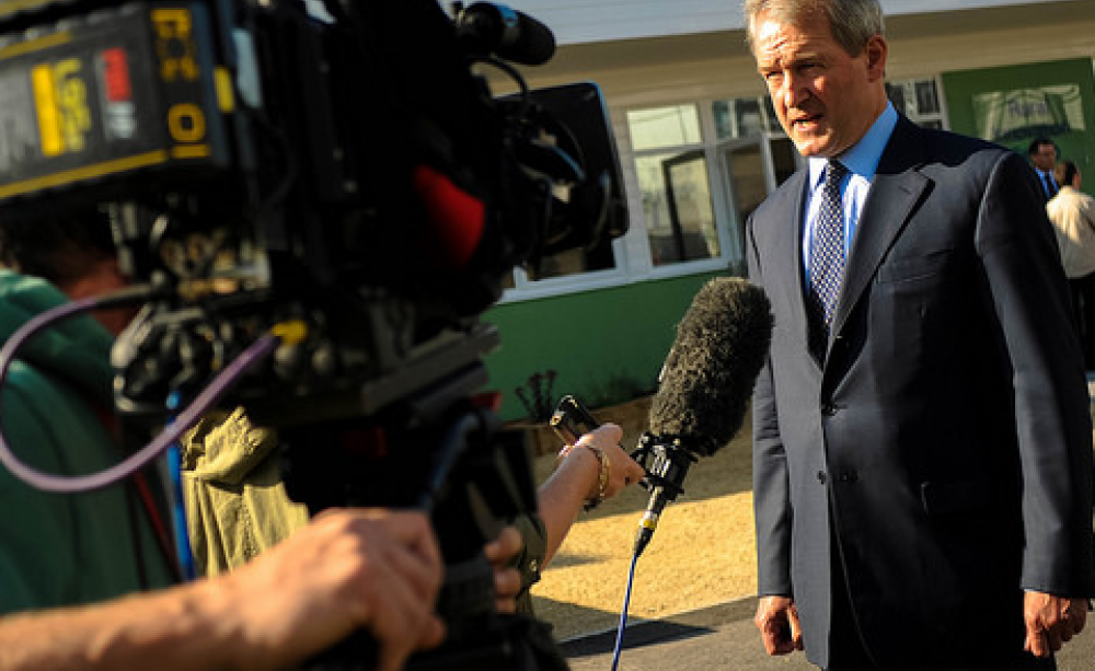 Owen Paterson. Photo: Jamie Grey via Flickr.com.
