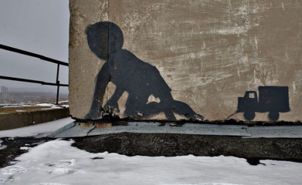 In the Chernobyl / Pripyat Exclusion Zone, February 2008. Photo: Pedro Moura Pinheiro via Flickr.com.