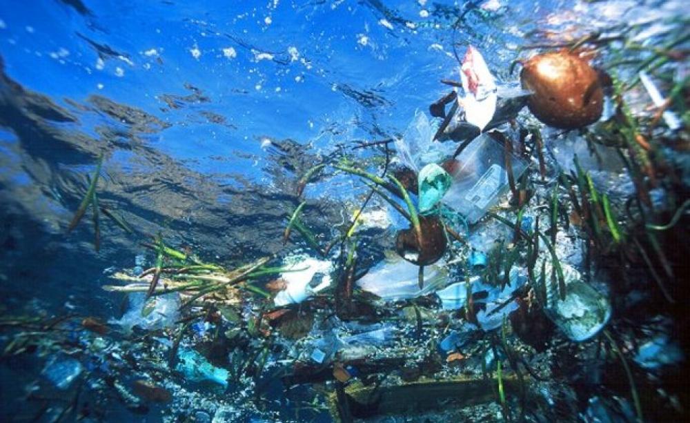 The oceans are filled with garbage. Who’s in charge of the cleanup? Photo: Cesar Harada via Flickr.com, CC BY-NC-SA.