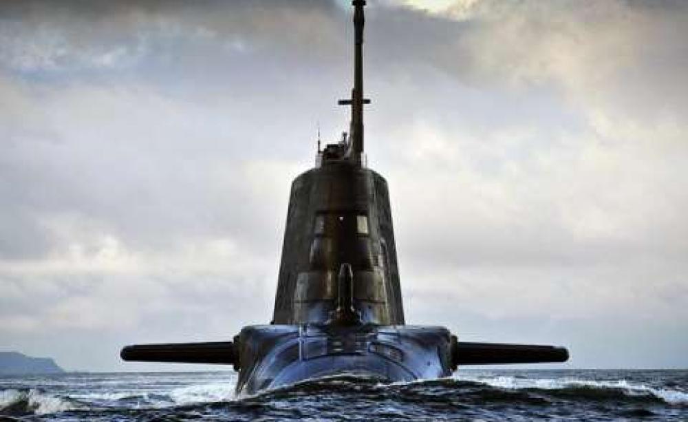 Nuclear submarines already have 'small modular reactors'. So if they're so cheap, safe and efficient, why aren't they already in civilian use? Photo: HMS Ambush by UK Ministry of Defence via Flickr.