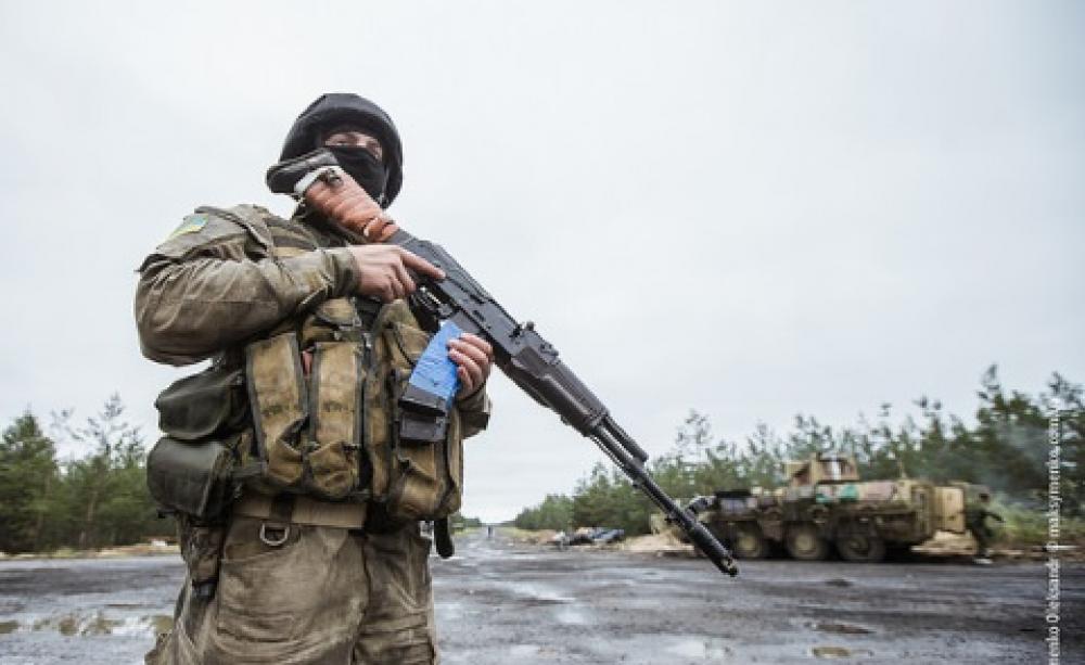 The Ukraine army cuts off main road to Sloviansk in a 'war zone without front lines'. Photo: Sasha Maksymenko via Flickr.