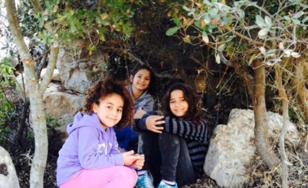 Children at play, Juthour.