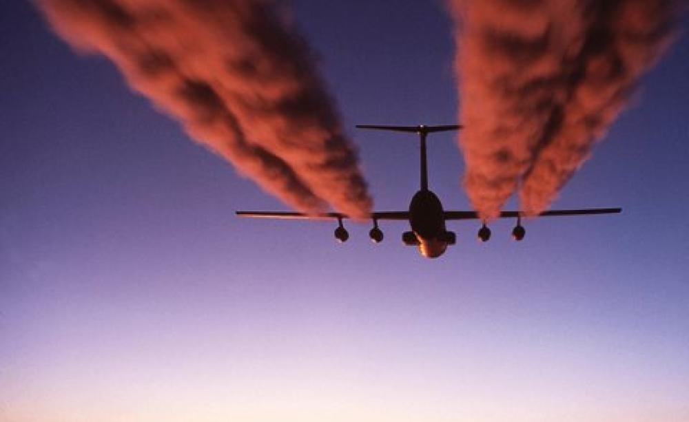 The people who care most about transport emissions are the ones most likely to be causing them - creating a problem for those seeking to regulate them. Photo: USAF.