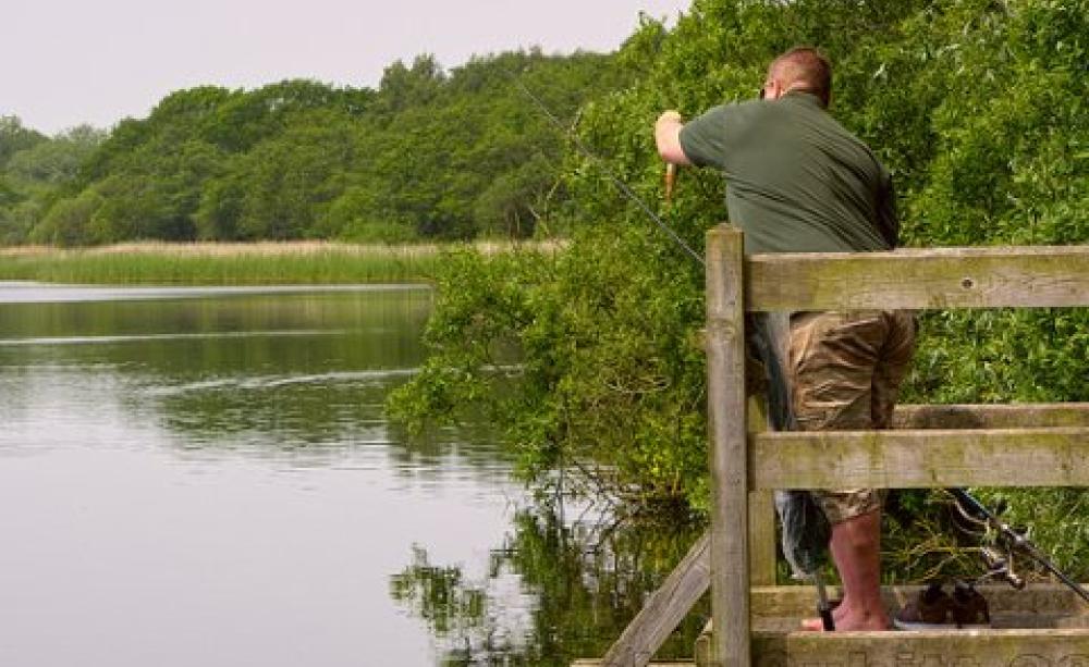 Coarse fishing on Filby Broad, Norfolk, UK. Photo: Colin via Flickr.
