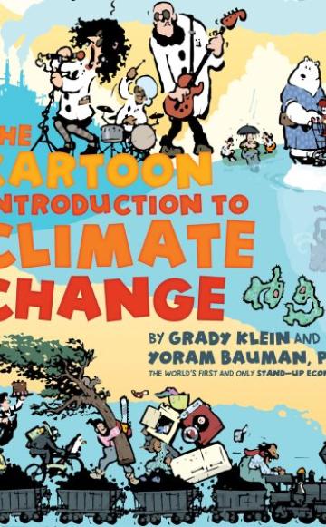 The Cartoon Introduction to Climate Change - front cover. Image: Island Press.