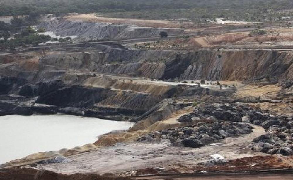 About half the world's coal is being produced at a loss, as buyers turn away. ALCOA Anglesea coal mine, Australia. Photo: Takver via Flickr.
