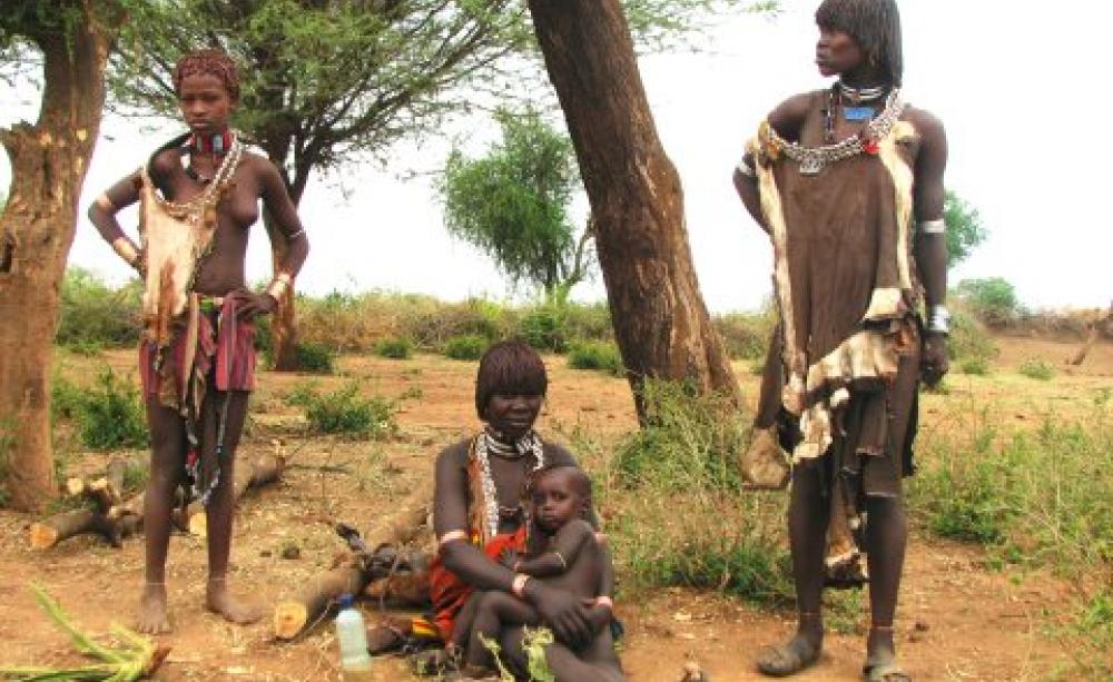 Commercial agriculture is creating an uncertain future for tribes like the ancient Hamer. Photo: Matthew Newsome.