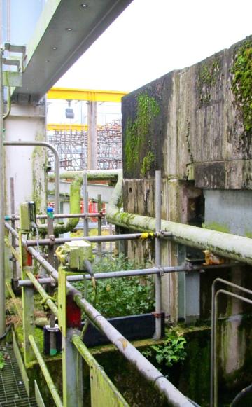 Sellafield - in the B29 pond building.