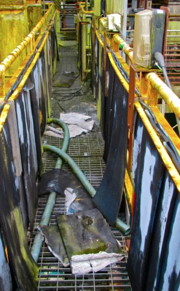 Sellafield - in the B29 pond building.