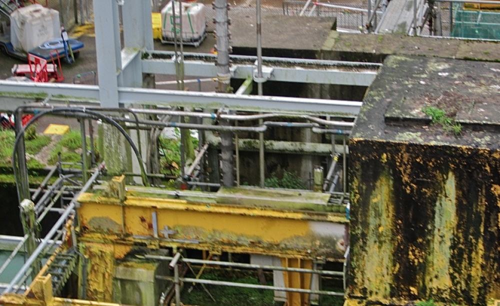 Sellafield - in the B29 pond building.